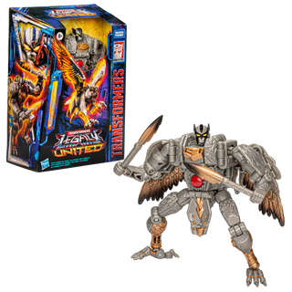 Transformers Legacy United Voyager Class Beast Wars Universe Silverbolt
