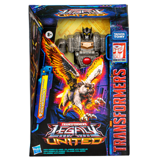 Transformers Legacy United Voyager Class Beast Wars Universe Silverbolt