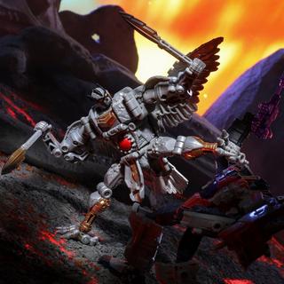 Transformers Legacy United Voyager Class Beast Wars Universe Silverbolt