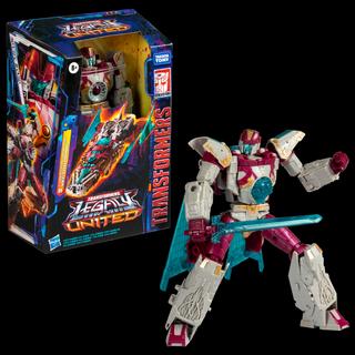 Transformers Legacy United Voyager Class Cybertron Universe Vector Prime Figure