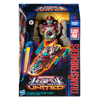 Transformers Legacy United Voyager Class Cybertron Universe Vector Prime Figure