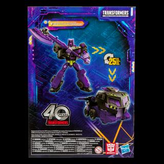 Transformers Legacy United Voyager Class Transformers: Animated Universe Decepticon Motormaster