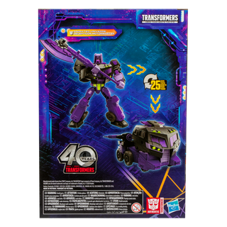 Transformers Legacy United Voyager Class Transformers: Animated Universe Decepticon Motormaster