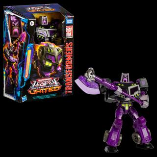 Transformers Legacy United Voyager Class Transformers: Animated Universe Decepticon Motormaster