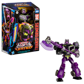 Transformers Legacy United Voyager Class Transformers: Animated Universe Decepticon Motormaster