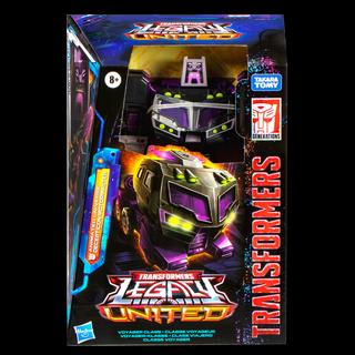 Transformers Legacy United Voyager Class Transformers: Animated Universe Decepticon Motormaster