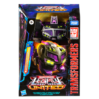 Transformers Legacy United Voyager Class Transformers: Animated Universe Decepticon Motormaster