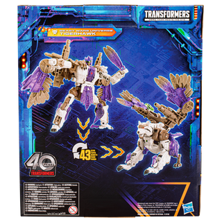 Transformers Legacy United Leader-Klasse Beast Wars Universe Tigerhawk