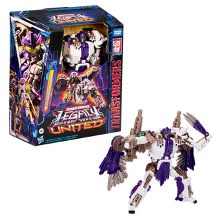 Transformers Legacy United, Leader Class, Beast Wars Universe Tigerhawk