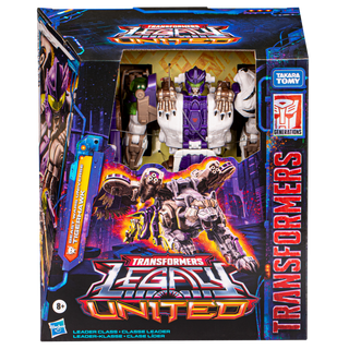 Transformers Legacy United Leader-Klasse Beast Wars Universe Tigerhawk