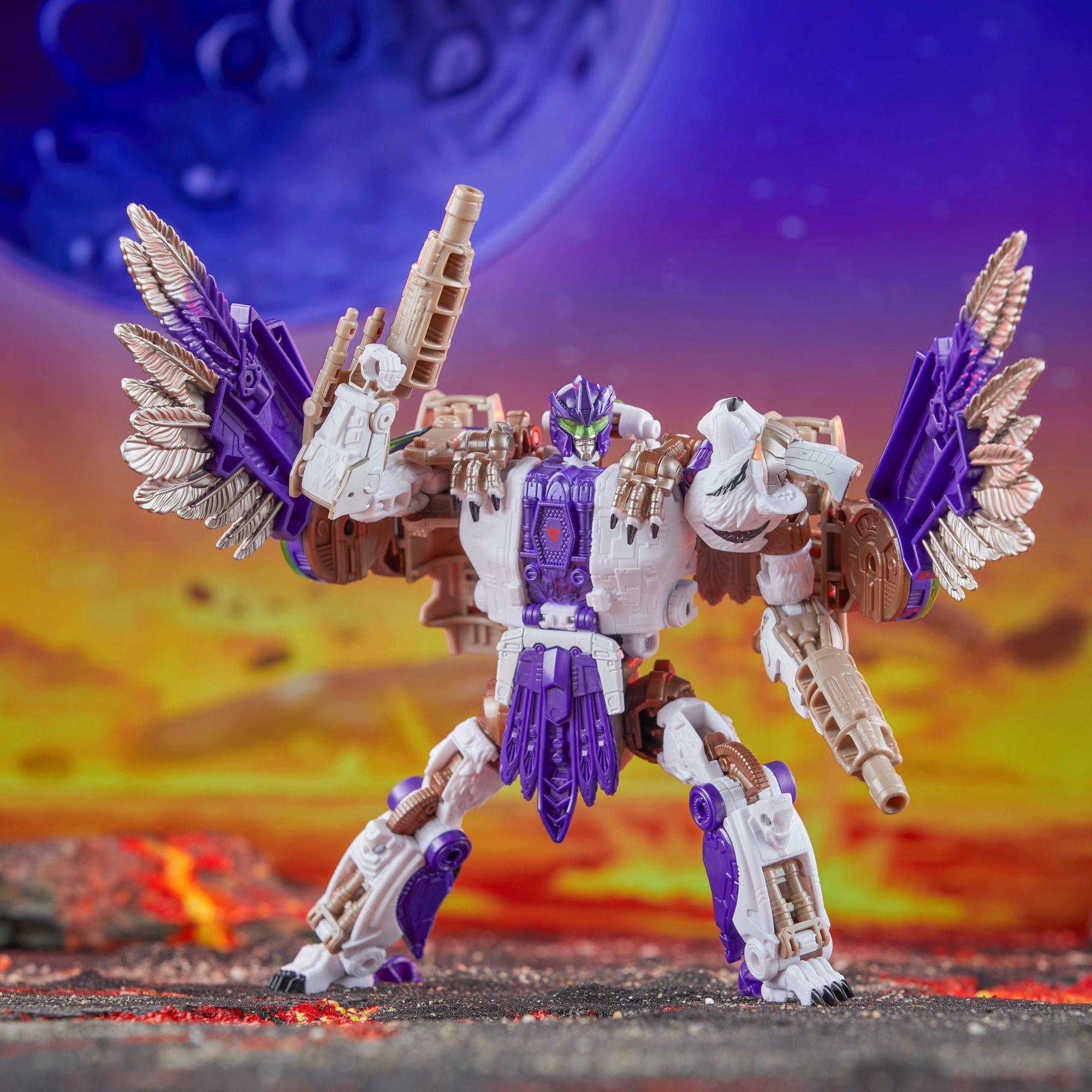 Amazon.com: Transformers Legacy United Leader Class Beast