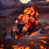 Transformers Legacy United Leader-Klasse G1 Triple Changer Sandstorm
