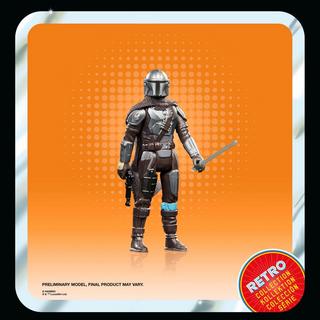 STAR WARS Retro Collection The Mandalorian - Hasbro Pulse