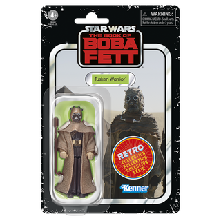 STAR WARS Retro Collection Tusken Warrior - Hasbro Pulse