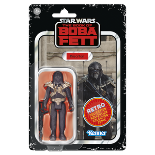 STAR WARS Retro Collection Krrsantan