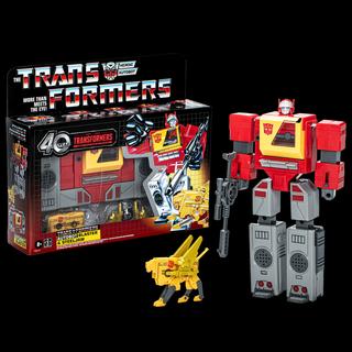 Transformers Retro 40th Anniversary Autobot Blaster & Steeljaw
