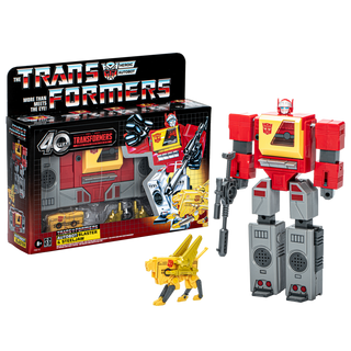 Transformers Retro 40th Anniversary Autobot Blaster & Steeljaw