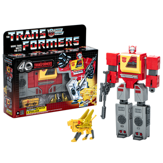 Transformers Retro 40th Anniversary Autobot Blaster