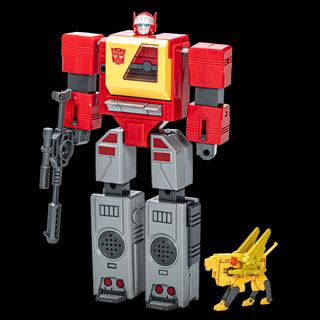 Transformers Retro 40th Anniversary Autobot Blaster & Steeljaw