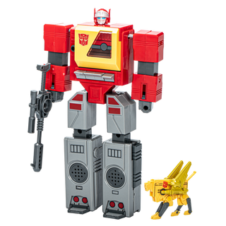 Transformers Retro 40th Anniversary Autobot Blaster & Steeljaw