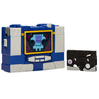 TransforTransformers Retro 40e anniversaire Soundwave, Laserbeak et Ravagemers Retro 40. Jubiläum Soundwave, Laserbeak & Ravage