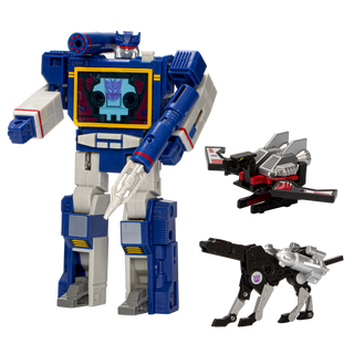 TransforTransformers Retro 40e anniversaire Soundwave, Laserbeak et Ravagemers Retro 40. Jubiläum Soundwave, Laserbeak & Ravage