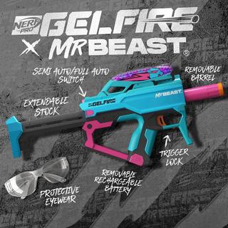 Nerf Pro Gelfire X MrBeast