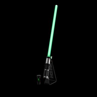 STAR WARS The Black Series Yoda Force FX Elite Lightsaber