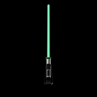 STAR WARS The Black Series Yoda Force FX Elite Lightsaber