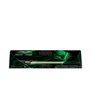 STAR WARS The Black Series Yoda Force FX Elite Lightsaber STAR WARS The Black Series Yoda Force FX Elite Lightsaber