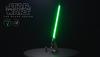 STAR WARS The Black Series Yoda Force FX Elite Lightsaber