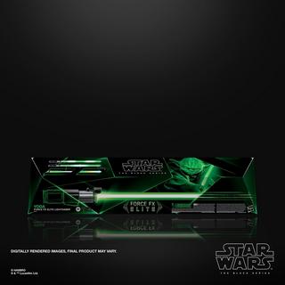 STAR WARS The Black Series Yoda Force FX Elite Lightsaber