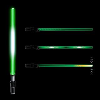 STAR WARS The Black Series Yoda Force FX Elite Lightsaber