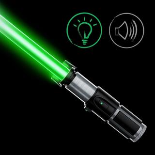 STAR WARS The Black Series Yoda Force FX Elite Lightsaber