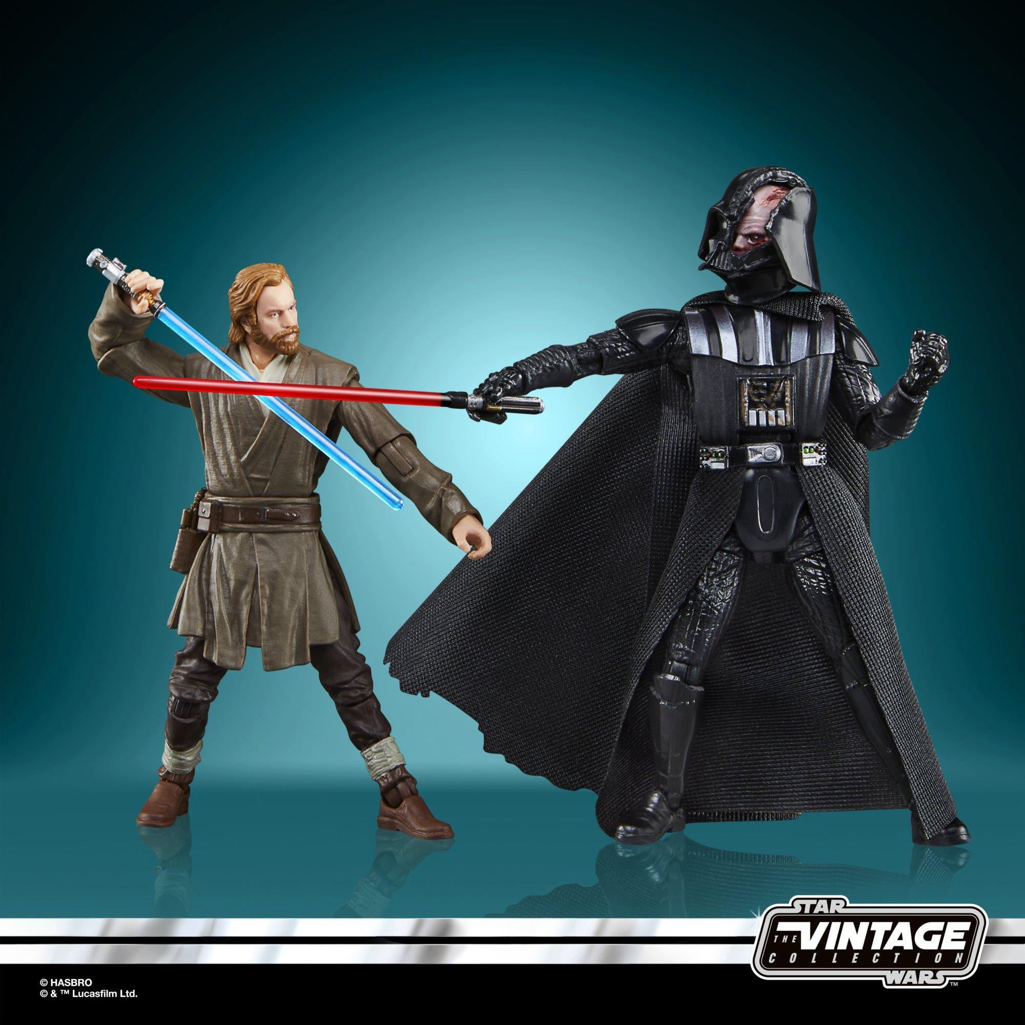 STAR WARS The Vintage Collection Obi-Wan Kenobi 2-Pack Hasbro Pulse