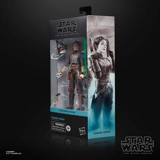 Star Wars The Black Series - Sabine Wren