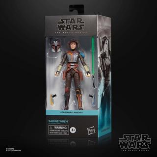 Star Wars The Black Series - Sabine Wren