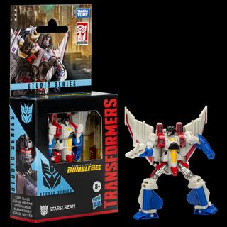 Transformers Studio Series Core Transformers: Bumblebee Starscream