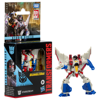 Transformers Studio Series Core Transformers: Bumblebee Starscream