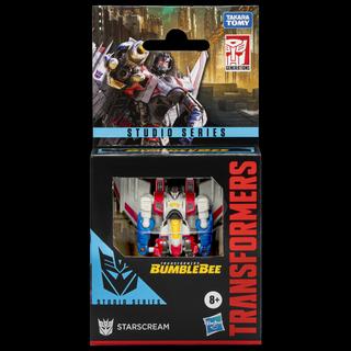 Transformers Studio Series Core Transformers: Bumblebee Starscream