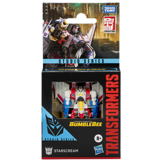 Transformers Studio Series Core Transformers: Bumblebee Starscream