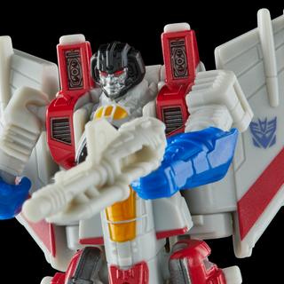 Transformers Studio Series Core Transformers: Bumblebee Starscream