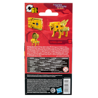 Transformers Studio Series Core The Transformers: The Movie Steeljaw