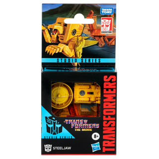 Transformers Studio Series Core The Transformers: The Movie Steeljaw