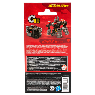 Transformers Studio Series Core Transformers: Bumblebee Concept Art Frenzy
