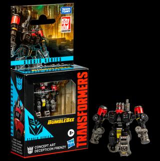 Transformers Studio Series Core Transformers: Bumblebee Concept Art Frenzy