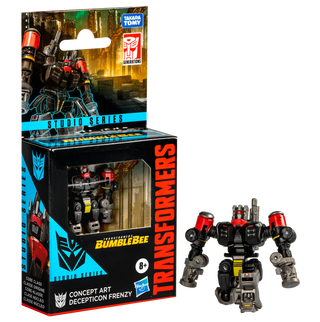 Transformers Studio Series Concept Art Decepticon Frenzy - Core Transformers Studio Series Concept Art Decepticon Frenzy - Core
