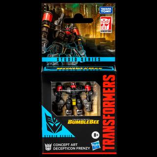 Transformers Studio Series Core Transformers: Bumblebee Concept Art Frenzy