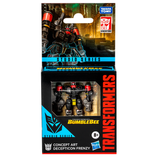 Transformers Studio Series Concept Art Decepticon Frenzy - Core Transformers Studio Series Concept Art Decepticon Frenzy - Core