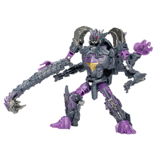 Transformers Studio Series, Deluxe Class, Transformers: El despertar de las bestias, Figura de acción 107 Predacon Scorponok